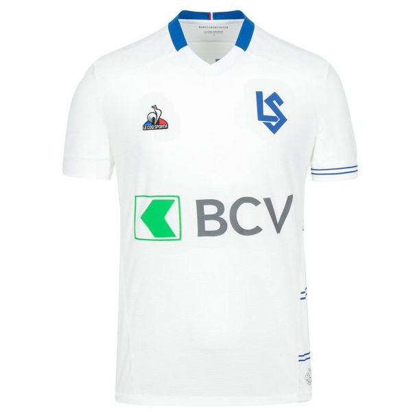 Le coq sportif  Camiseta Lausanne Primera Equipación Sponsor Foto 1