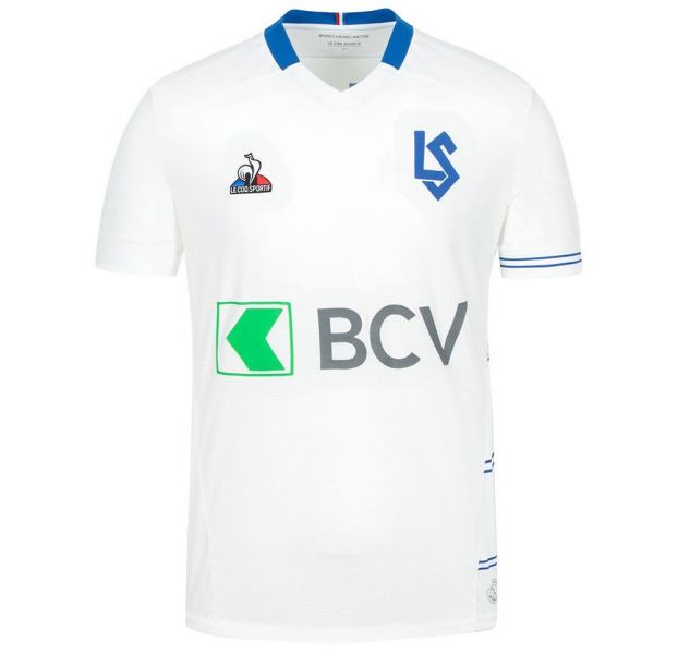 Le coq sportif  Camiseta Lausanne Primera Equipación Sponsor Junior Foto 1