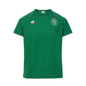 Equipación de fútbol Le coq sportif  Camiseta AS Saint Etienne Entrenamiento 19/20 Junior