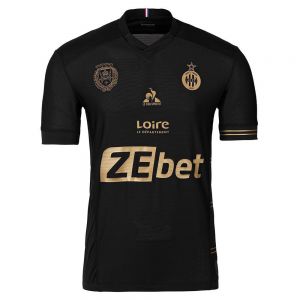 Equipación de fútbol Le coq sportif  Camiseta AS Saint Etienne Match Tercera Equipación Sponsor