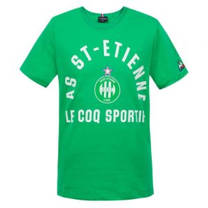 Equipación de fútbol Le coq sportif  Camiseta AS Saint Etienne Nº1 20/21 Junior