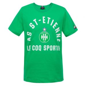 Equipación de fútbol Le coq sportif Camiseta AS Saint Etienne Nº1 20/21 Junior