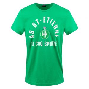 Equipación de fútbol Le coq sportif  Camiseta AS Saint Etienne Nº1 20/21