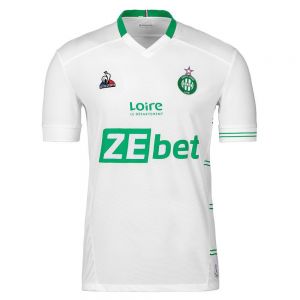 Equipación de fútbol Le coq sportif  Camiseta AS Saint Etienne Segunda Equipación Sponsor