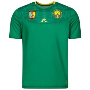 Equipación de fútbol Le coq sportif  Camiseta Camerún Primera Equipación Replica Africa Nations Cup 2021