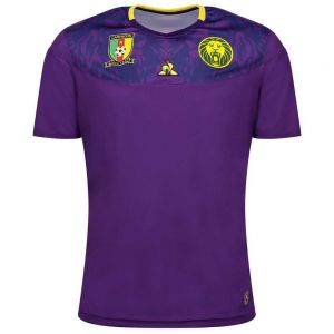 Equipación de fútbol Le coq sportif  Camiseta Camerún Pro WC 2020