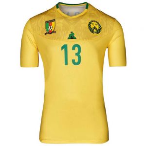 Le coq sportif  Camiseta Camerún Segunda Equipación Pro Choupo-Moting 2020