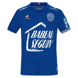 Equipación de fútbol Le coq sportif  Camiseta ESTAC Primera Equipación Sponsor Junior