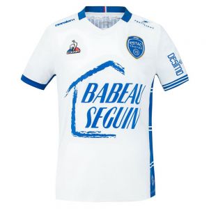 Le coq sportif  Camiseta ESTAC Segunda Equipación Sponsor Junior