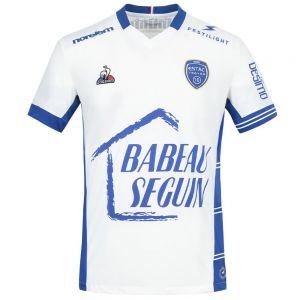 Le coq sportif  Camiseta ESTAC Segunda Equipación Sponsor