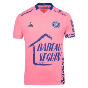 Le coq sportif  Camiseta ESTAC Tercera Equipación Sponsor