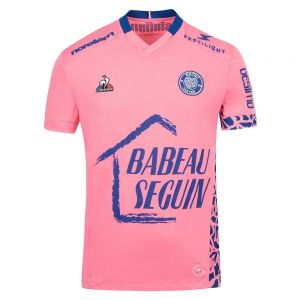 Equipación de fútbol Le coq sportif  Camiseta ESTAC Tercera Equipación Sponsor