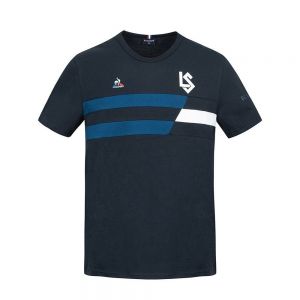 Equipación de fútbol Le coq sportif  Camiseta Lausanne Presentación Junior