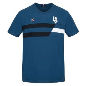 Equipación de fútbol Le coq sportif  Camiseta Lausanne Presentación Junior