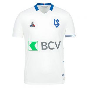 Le coq sportif  Camiseta Lausanne Primera Equipación Sponsor Junior