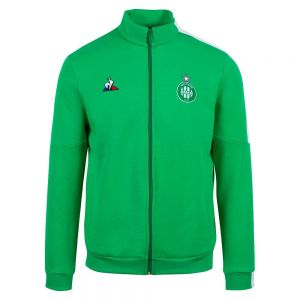 Equipación de fútbol Le coq sportif  Sudadera AS Saint Etienne 20/21