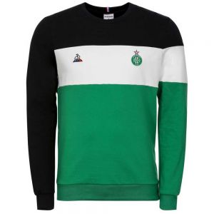 Equipación de fútbol Le coq sportif  Sudadera AS Saint Etienne Nº1 Crew 19/20