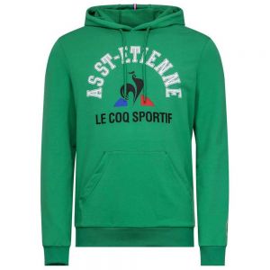 Equipación de fútbol Le coq sportif  Sudadera AS Saint Etienne Nº2 19/20