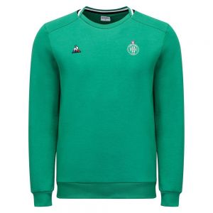 Equipación de fútbol Le coq sportif  Sudadera AS Saint Etienne Presentación Crew Nº1 19/20