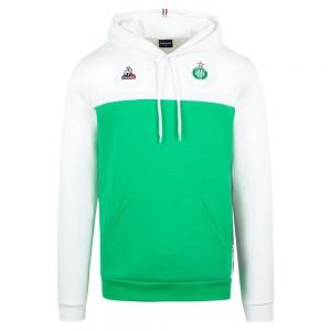 Equipación de fútbol Le coq sportif  Sudadera Con Capucha AS Saint Etienne Fanwear N°1