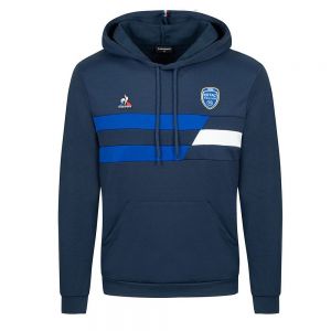 Equipación de fútbol Le coq sportif  Sudadera Con Capucha ESTAC Presentación