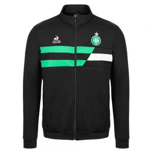 Equipación de fútbol Le coq sportif  Sudadera Con Cremallera AS Saint Etienne Entree De Terrain