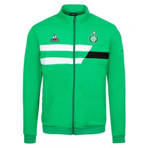 Equipación de fútbol Le coq sportif  Sudadera Con Cremallera AS Saint Etienne Entree De Terrain