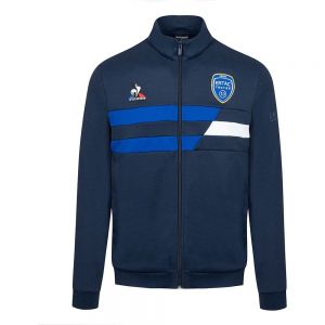 Equipación de fútbol Le coq sportif  Sudadera Con Cremallera ESTAC Presentación Junior