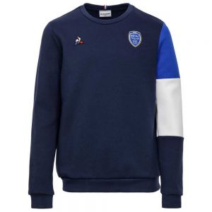 Equipación de fútbol Le coq sportif  Sudadera ESTAC Troyes Crew Nº1 19/20 Junior