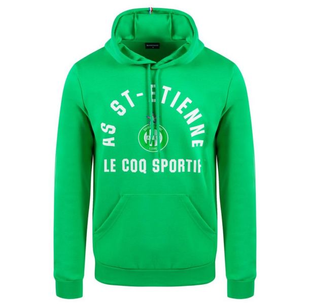 Le coq sportif  Sudadera AS Saint Etienne Nº1 20/21 Foto 1