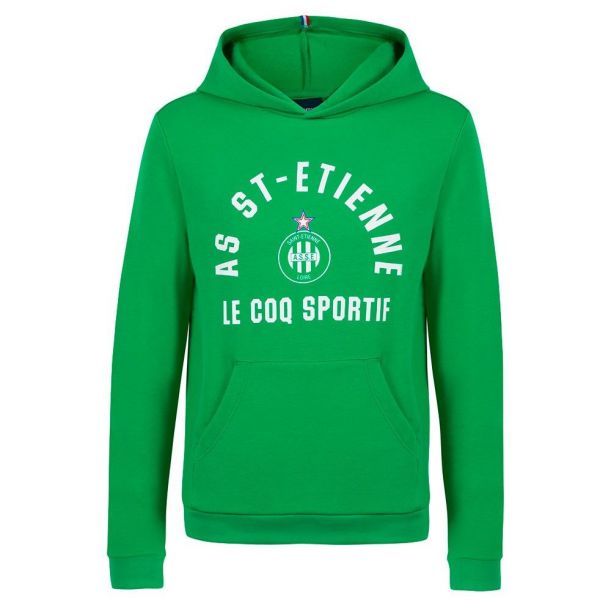 Le coq sportif  Sudadera AS Saint Etienne Nº1 20/21 Junior Foto 1