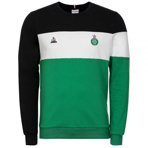 Le coq sportif  Sudadera AS Saint Etienne Nº1 Crew 19/20 Foto 1