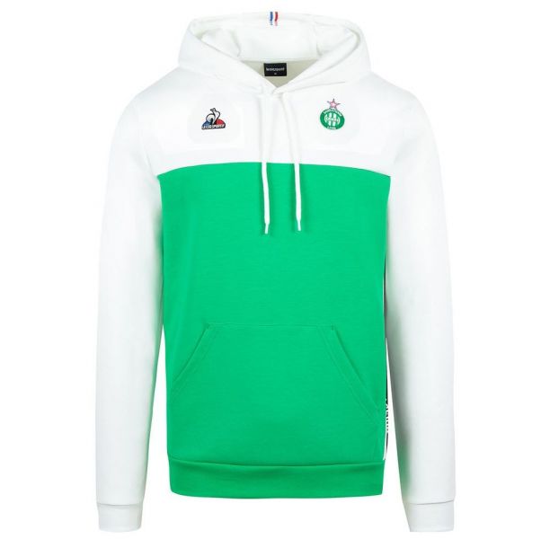 Le coq sportif  Sudadera Con Capucha AS Saint Etienne Fanwear N°1 Foto 1