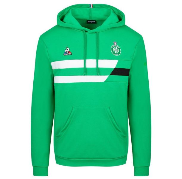 Le coq sportif  Sudadera Con Capucha AS Saint Etienne Presentación Foto 1