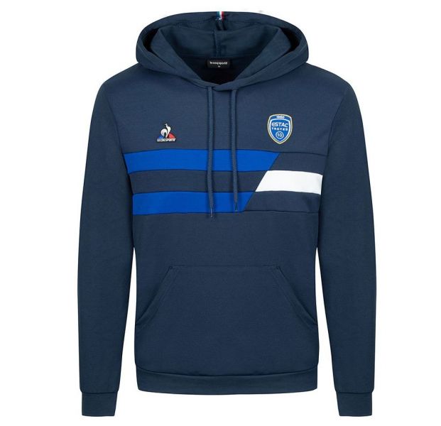 Le coq sportif  Sudadera Con Capucha ESTAC Presentación Foto 1