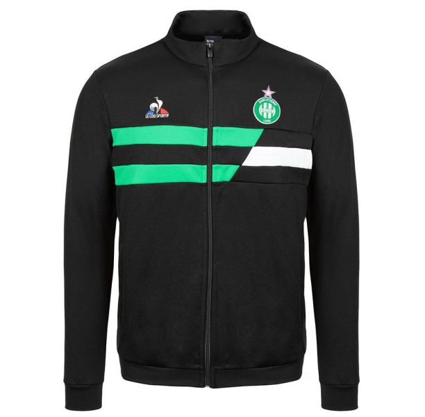 Le coq sportif  Sudadera Con Cremallera AS Saint Etienne Entree De Terrain Foto 1