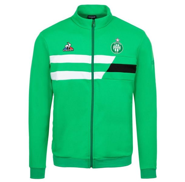 Le coq sportif  Sudadera Con Cremallera AS Saint Etienne Entree De Terrain Foto 1