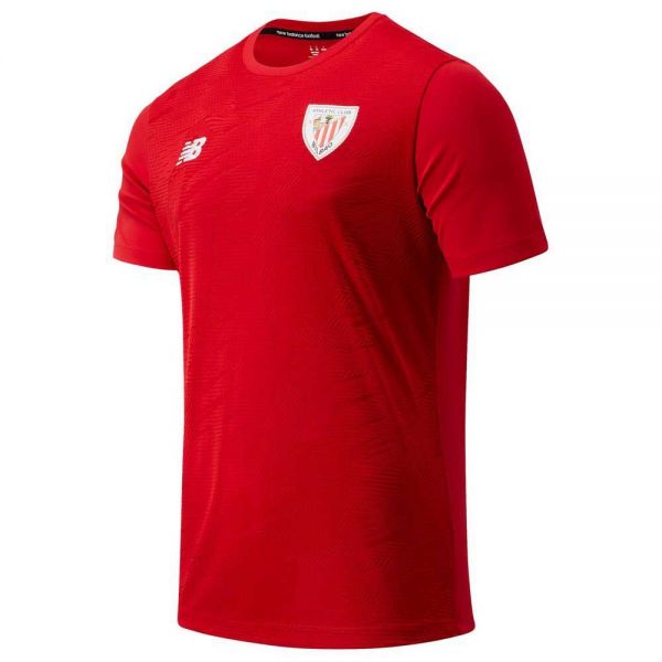 New Balance  Camiseta Athletic Club Bilbao Pre Partido 20/21 Junior Foto 1