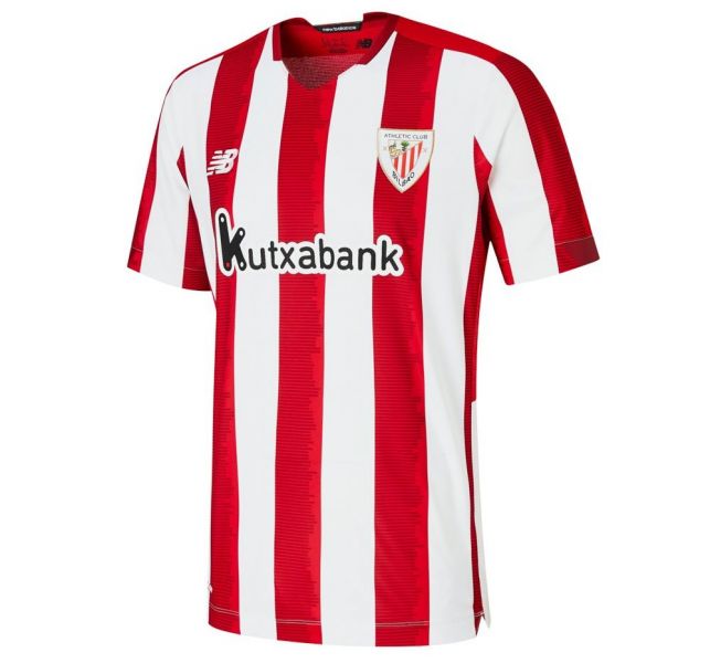 New Balance  Camiseta Athletic Club Bilbao Primera Equipación 20/21 Júnior Foto 1