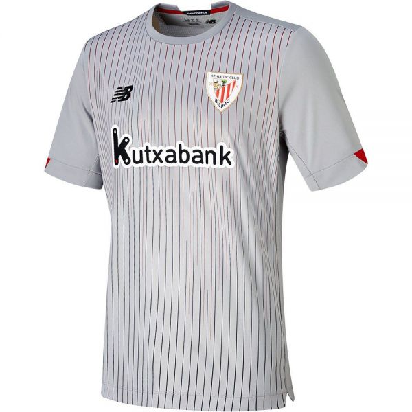 New Balance  Camiseta Athletic Club Bilbao Segunda Equipación 20/21 Foto 1