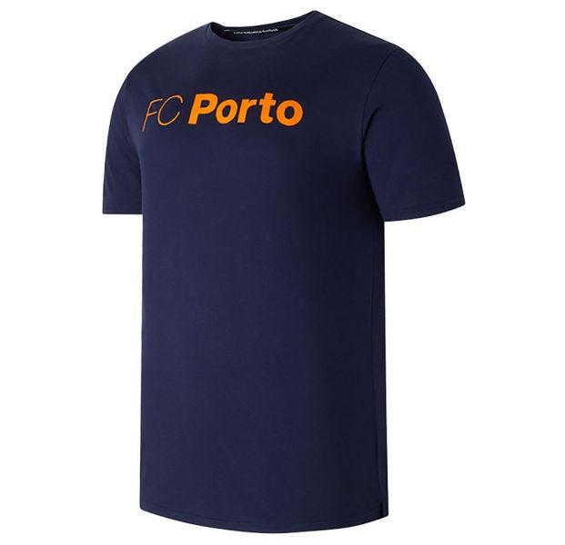 New Balance  Camiseta FC Porto Viaje Graphic 20/21 Foto 1