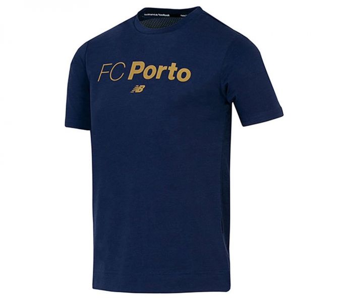 New Balance  Camiseta Manga Corta FC Porto 21/22 Graphic Foto 1
