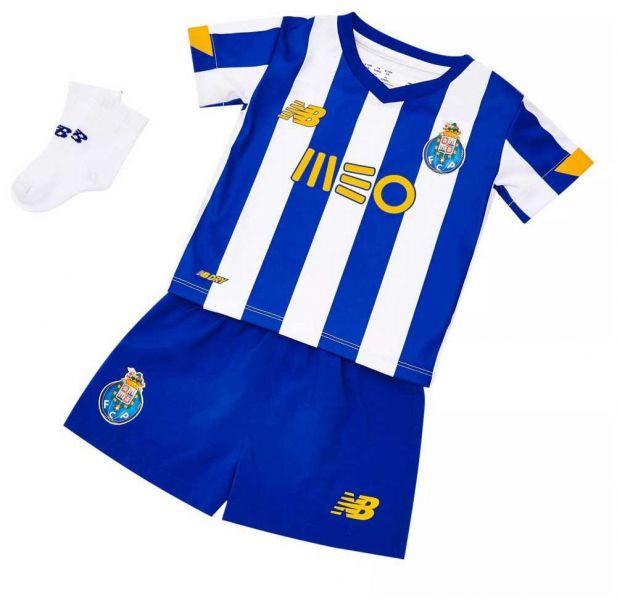 New Balance  Conjunto FC Porto Primera Equipación Mini 20/21 Foto 1