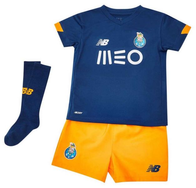 New Balance  Conjunto FC Porto Segunda Equipación Infantil 20/21 Foto 1