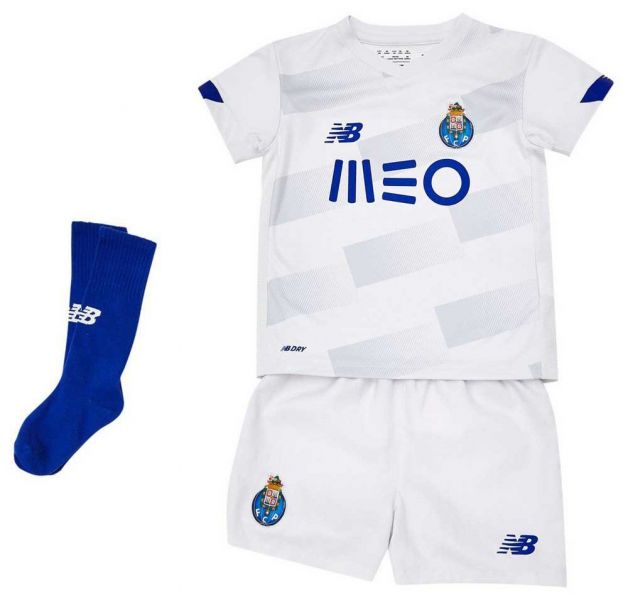 New Balance  Conjunto FC Porto Tercera Equipación Infantil 20/21 Foto 1