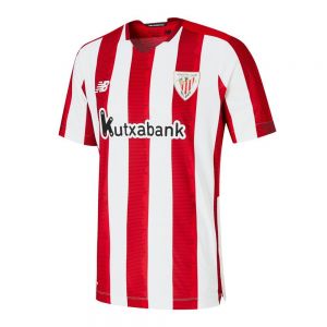 Equipación de fútbol New Balance  Camiseta Athletic Club Bilbao Primera Equipación 20/21 Júnior