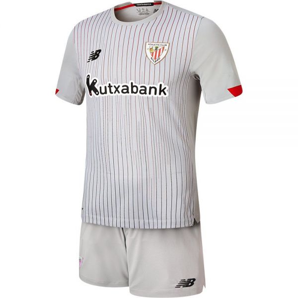 New Balance  Camiseta Athletic Club Bilbao Segunda Equipación 20/21 Júnior Foto 2