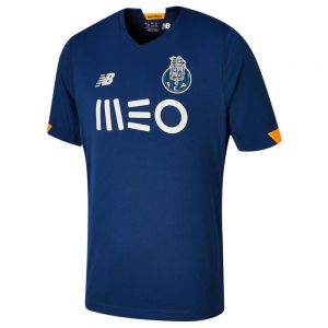 Equipación de fútbol New Balance  Camiseta FC Porto Segunda Equipación 20/21 Júnior