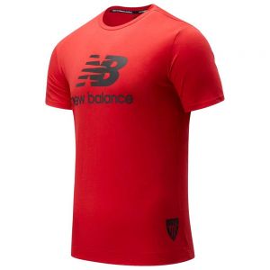 New Balance  Camiseta Manga Corta Athletic Club Bilbao 21/22 Viaje Logo