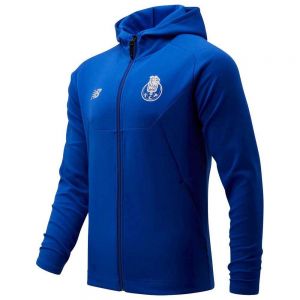 Equipación de fútbol New Balance  Chaqueta FC Porto 21/22 Viaje